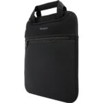 Maletin Para Laptop 12" Targus Tss912 Vertical/Slipcase Con Strap/Color Negro