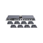 Kit Completo Distribuidor HDMI Epcom Tt718Pro - 8, Negro