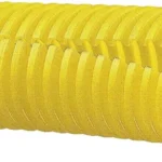 Tubo Corrugado Abierto Para Proteccion De Cables Panduit 1.50In (38.1 Mm) De Diametro, 3.1 M De Largo, Color Amarillo, Clt150F-X4