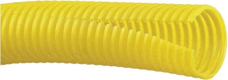 Tubo Corrugado Abierto Para Proteccion De Cables Panduit 1.50In (38.1 Mm) De Diametro, 3.1 M De Largo, Color Amarillo, Clt150F-X4