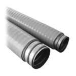 Tubo Flexible Tipo Liquidtight Anclo ANC-Cot-100, De 1" (25 Mm). Acero + Pvc, Rollo De 30Mts
