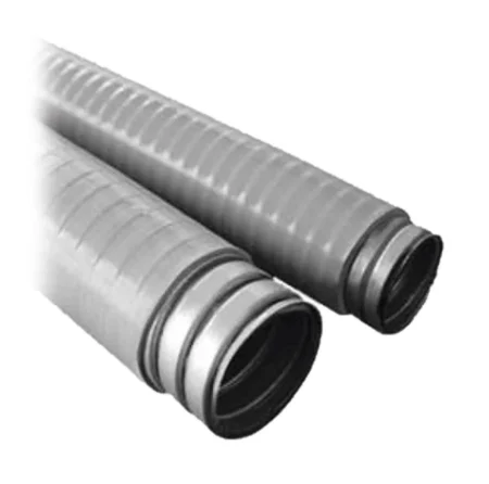 Tubo Flexible Tipo Liquidtight Anclo ANC-Cot-100, De 1″ (25 Mm). Acero + Pvc, Rollo De 30Mts