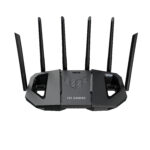 Router Inalambrico ASUS Tuf-Be6500 2.4-5Ghz/Doble Banda/6 Antenas Externas/Color Negro