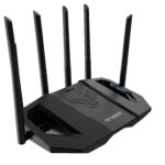 Router Inalambrico ASUS Tuf-Be6500 2.4-5Ghz/Doble Banda/6 Antenas Externas/Color Negro