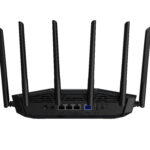 Router Inalambrico ASUS Tuf-Be6500 2.4-5Ghz/Doble Banda/6 Antenas Externas/Color Negro