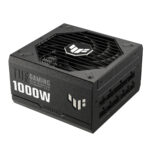 FUENTE DE PODER 1000W ASUS TUF-GAMING-1000G, 80PLUS GOLD, MODULAR, 20+4 PIN ATX, 135MM, NEGRO