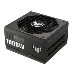 FUENTE DE PODER 1000W ASUS TUF-GAMING-1000G, 80PLUS GOLD, MODULAR, 20+4 PIN ATX, 135MM, NEGRO