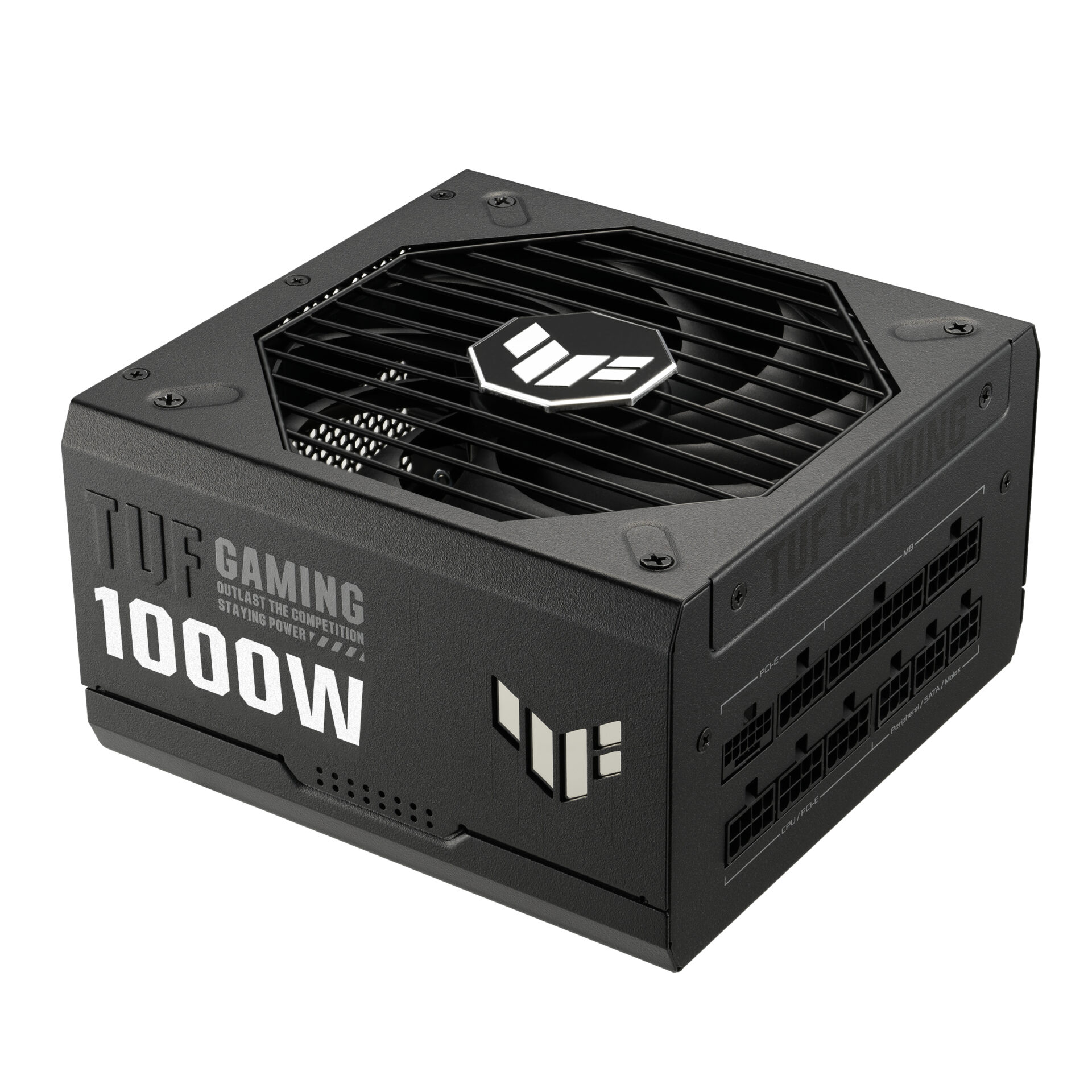 Fuente De Poder 1000w Asus Tuf-gaming-1000g, 80plus Gold, Modular, 20+4 Pin Atx, 135mm, Negro