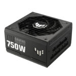 FUENTE DE PODER 750W ASUS TUF-GAMING-750G, 80 PLUS GOLD, MODULAR, 20+4 PIN ATX, 135MM