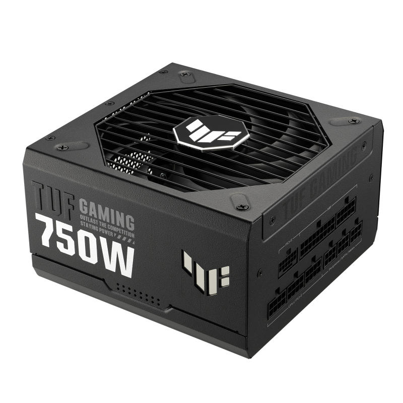 Fuente De Poder 750w Asus Tuf-gaming-750g, 80 Plus Gold, Modular, 20+4 Pin Atx, 135mm