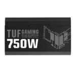 FUENTE DE PODER 750W ASUS TUF-GAMING-750G, 80 PLUS GOLD, MODULAR, 20+4 PIN ATX, 135MM