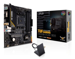 MB ASUS TUF GAMING A520M-PLUS WIFI, SOCKET AM4/MICRO ATX/AMD A520/HDMI/DDR4/128GB