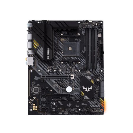 Tarjeta Madre ASUS Tuf Gaming B550-Plus – ATX, Ryzen Am4, AMD Ryzen De 3ª Gen, PCIE® 4.0, Dual M.2, SATA 6 Gbps, USB 3.2 Gen 2, Aura Sync