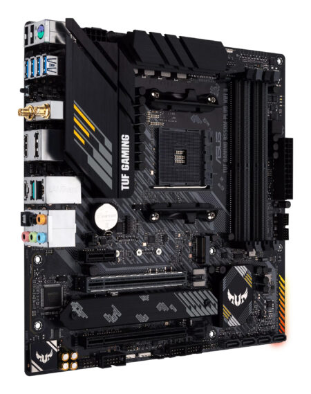 Mb ASUS Tuf Gaming B550M-Plus WiFi Ii Socket Am4/DDR4/128Gb/HDMI/AMD B550/Micro-ATX