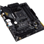 Mb ASUS Tuf Gaming B550M-Plus WiFi Ii Socket Am4/DDR4/128Gb/HDMI/AMD B550/Micro-ATX