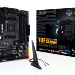 Mb ASUS Tuf Gaming B550M-Plus WiFi Ii Socket Am4/DDR4/128Gb/HDMI/AMD B550/Micro-ATX