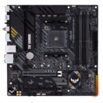 Mb ASUS Tuf Gaming B550M-Plus WiFi Ii Socket Am4/DDR4/128Gb/HDMI/AMD B550/Micro-ATX