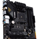 Mb ASUS Tuf Gaming B550M-Plus WiFi Ii Socket Am4/DDR4/128Gb/HDMI/AMD B550/Micro-ATX