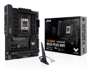 MB ASUS TUF GAMING B650-PLUS WIFI SOCKET AM5/4XDDR5/1XDP/1XHDMI/ATX