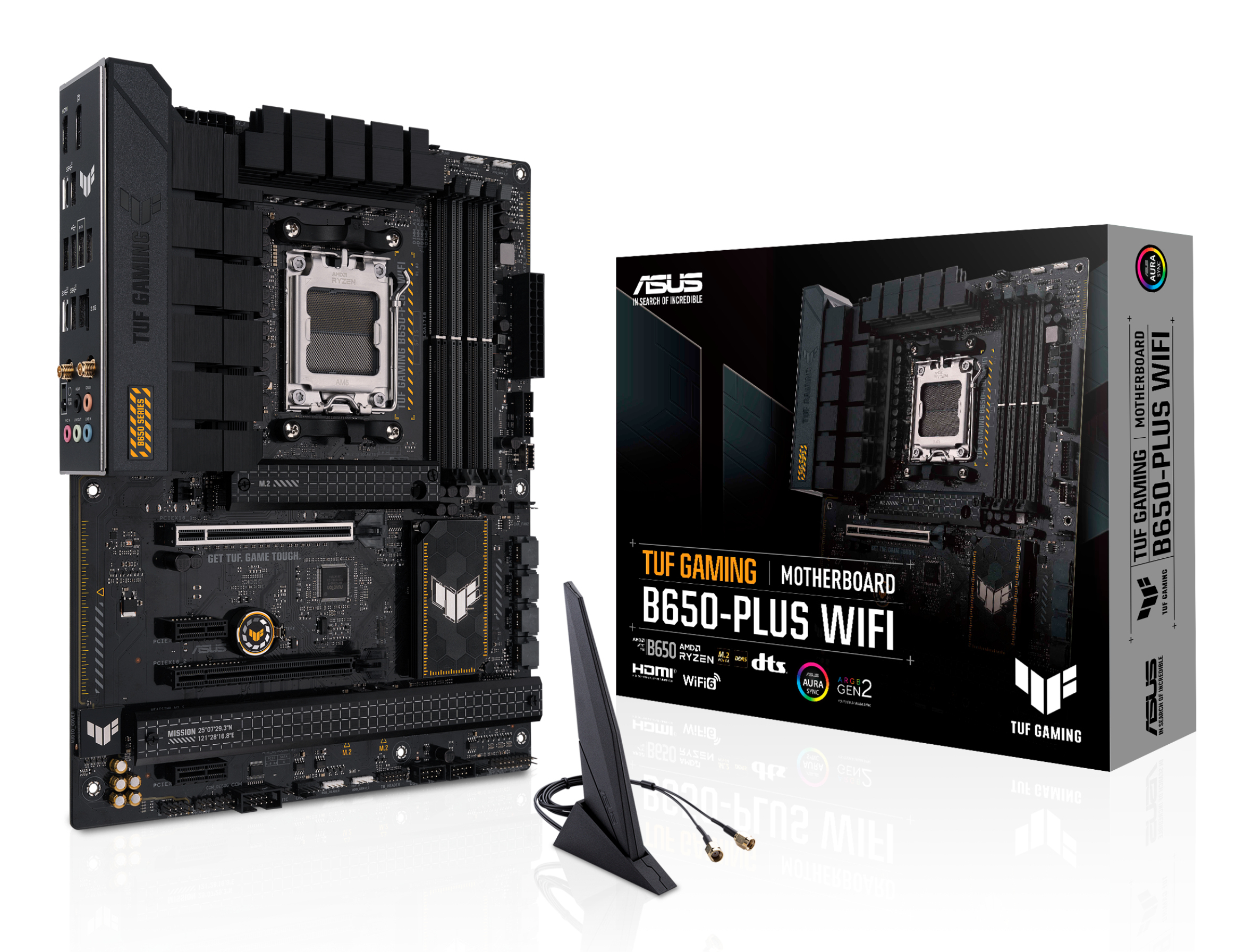 Mb Asus Tuf Gaming B650-plus Wifi Socket Am5/4xddr5/1xdp/1xhdmi/atx
