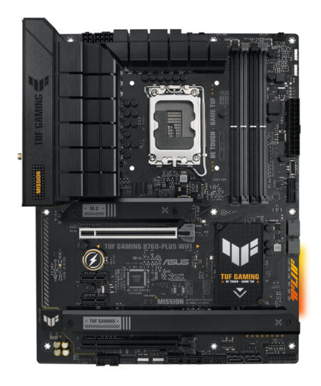 Mb ASUS Tuf Gaming B760-Plus WiFi Socket 1700 13A,4Xddr5,HDMI,DP,PCIE-5.0,Wifi6,ATX