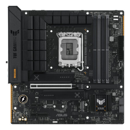Mb ASUS Tuf Gaming B760M-Plus WiFi Ii Socket 1700/DDR5 192Gb/HDMI/DP/USB-C/Intel B760/Micro-ATX