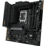 Mb ASUS Tuf Gaming B760M-Plus WiFi Ii Socket 1700/DDR5 192Gb/HDMI/DP/USB-C/Intel B760/Micro-ATX