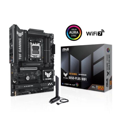 Mb ASUS Tuf Gaming B850-Plus WiFi Socket Am5/DDR5/HDMI/DP/PCIE 5.0/Wi-Fi 7/Para AMD Ryzeb/ATX, 90Mb1J30-M0Aay0