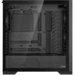 Gabinete ASUS Tuf Gaming Gt302 Argb Black/Media Torre/Vidrio Templado/4 Ventiladores Instalados/Color Negro/Eatx