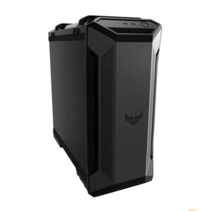 GABINETE ASUS TUF GAMING GT501, WITH HANDLE ATX/MICRO ATX/MINI ITX/EATX BLACK 4BAYS/USB3.0/HEADPHO