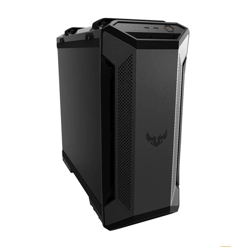 Gabinete Asus Tuf Gaming Gt501, With Handle Atx/micro Atx/mini Itx/eatx Black 4bays/usb3.0/headpho