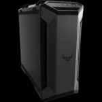 Gabinete ASUS Tuf Gaming Gt501, With Handle ATX/Micro ATX/Mini Itx/Eatx Black 4Bays/Usb3.0/Headpho