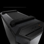 Gabinete ASUS Tuf Gaming Gt501, With Handle ATX/Micro ATX/Mini Itx/Eatx Black 4Bays/Usb3.0/Headpho