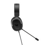 Diadema Audifonos C/Microfono Alambricos ASUS Tuf Gaming H3 Gun Metal/3.5Mm/Color Negro-Gris/1.5 Metros/Compatibilidad Pc/Mac/Ps4/Xbox