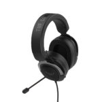 Diadema Audifonos C/Microfono Alambricos ASUS Tuf Gaming H3 Gun Metal/3.5Mm/Color Negro-Gris/1.5 Metros/Compatibilidad Pc/Mac/Ps4/Xbox