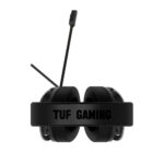 Diadema Audifonos C/Microfono Alambricos ASUS Tuf Gaming H3 Gun Metal/3.5Mm/Color Negro-Gris/1.5 Metros/Compatibilidad Pc/Mac/Ps4/Xbox