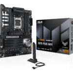 Mb ASUS Tuf Gaming X870-Plus WiFi AMD Socket Am5, DDR5, HDMI, Rj-45, USB-A 3.0, USB-A 3.1, AMD X870 Chipset, 192Gb