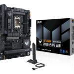 MB ASUS TUF GAMING Z890-PLUS WIFI SOCKET LGA 1851 V1/DDR5/192GB/HDMI/DP/INTEL Z890/ATX, 90MB1IQ0-M0EAY0