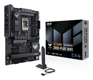 MB ASUS TUF GAMING Z890-PLUS WIFI SOCKET LGA 1851 V1/DDR5/192GB/HDMI/DP/INTEL Z890/ATX, 90MB1IQ0-M0EAY0