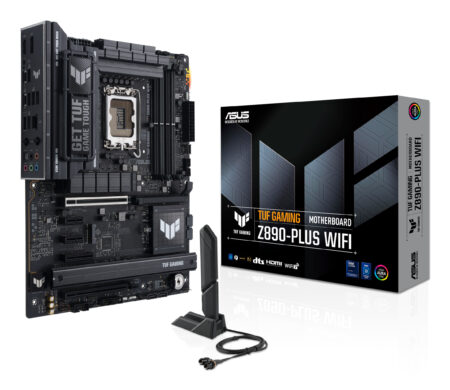 Mb ASUS Tuf Gaming Z890-Plus WiFi Socket Lga 1851 V1/DDR5/192Gb/HDMI/DP/Intel Z890/ATX, 90Mb1Iq0-M0Eay0