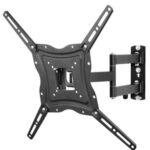 Soporte De Pared Articulado Peerless Tva2256 Para Pantallas De 23"-50" Color Negro