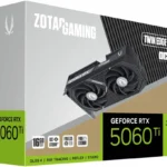 T/Video Zotac Zt-B50620H-10M Geforce Rtx 5060Ti Twin Edge Oc, 16Gb Gddr7/128-Bit/PCIE 5.0/HDMI/3Xdp/Dual Fan