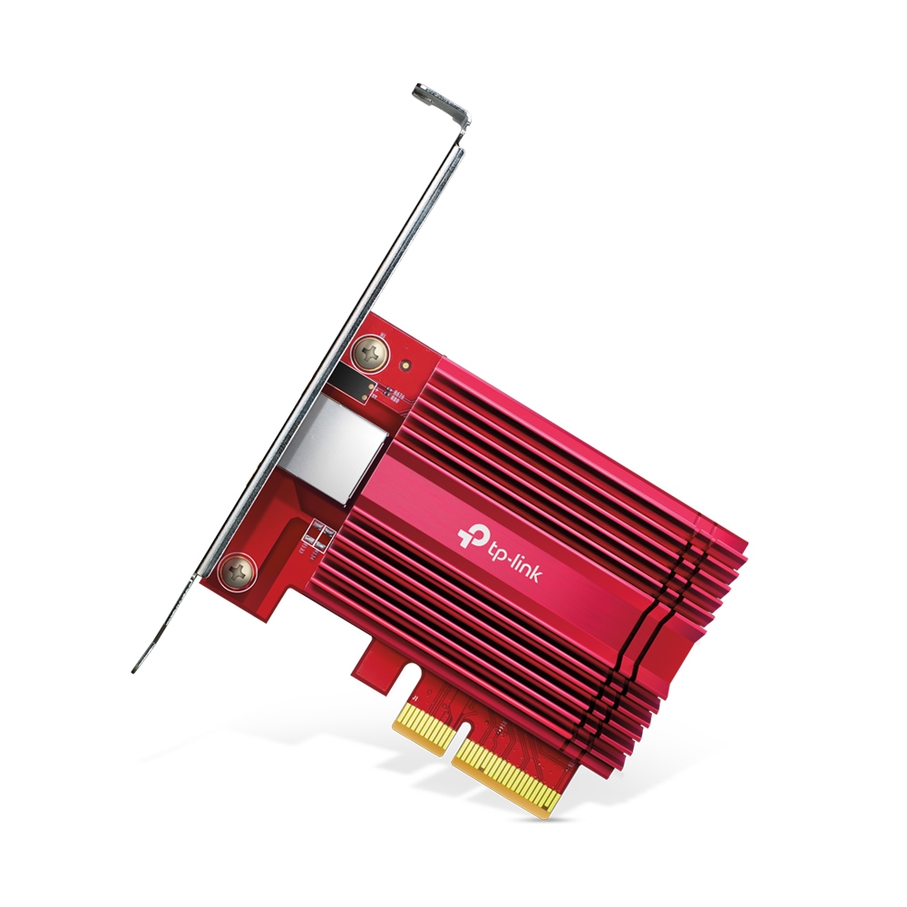 Adaptador De Red Interno Tp-link Tx401 Ethernet 10000 Mbit/s Pci Express Cat6a
