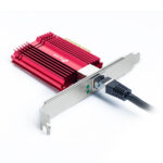 Adaptador De Red Interno Tp-Link Tx401 Ethernet 10000 Mbit/S PCI Express Cat6A