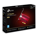 Adaptador De Red Interno Tp-Link Tx401 Ethernet 10000 Mbit/S PCI Express Cat6A
