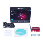 Adaptador De Red Interno Tp-Link Tx401 Ethernet 10000 Mbit/S PCI Express Cat6A