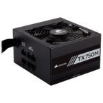 Fuente De Poder Refurbish Corsair Tx750M Cp-9020131-Na/RF - Negro