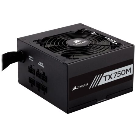 Fuente De Poder Refurbish Corsair Tx750M Cp-9020131-Na/RF – Negro