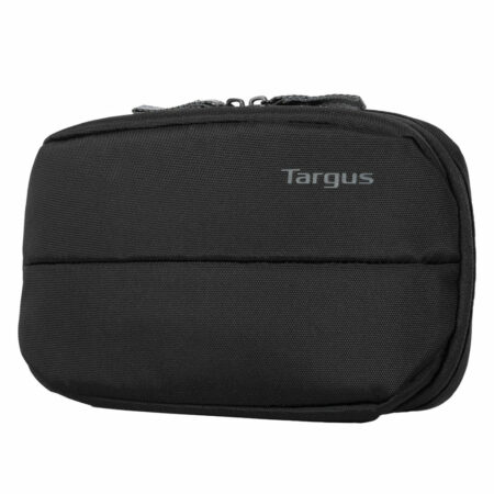 Bolsa De Nylon Targus Txz028Gl Para Accesorios Tecnologicos Color Negro