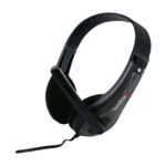 Diadema Din Four Techzone - Alámbrica Plug 3.5Mm Con Micrófono Ajustable, Sonido Estéreo, 1 Año De Garantía.